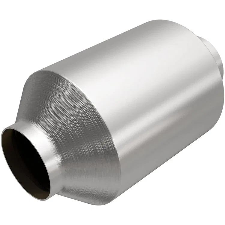 51046 – MAGNAFLOW Catalytic Converter, Stainless Steel Single 2-1/2 Inch Weld-On Inlet Single 2-1/2 Inch Weld-On Outl...